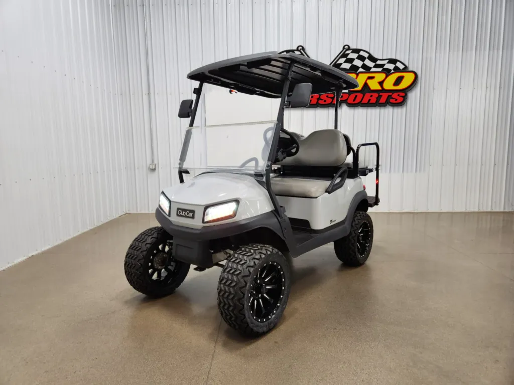 2020 Club Car Tempo Gas EFI Lighting Package Golf Cart, Platinum