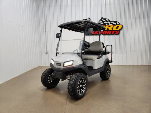 2020 Club Car Tempo Gas EFI Lighting Package Golf Cart, Platinum