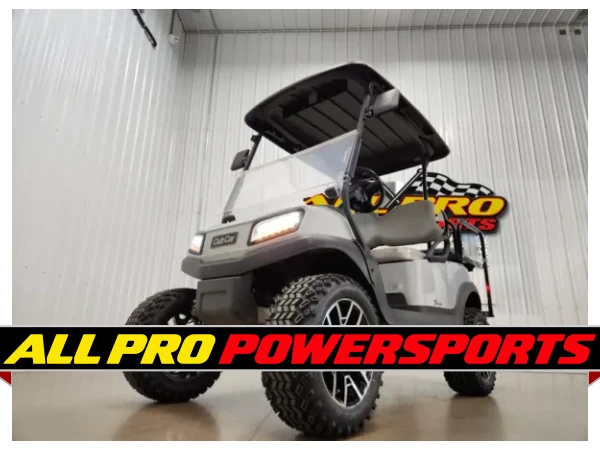 2020 Club Car Tempo Gas EFI Lighting Package Golf Cart, Platinum – photo 13 of 15