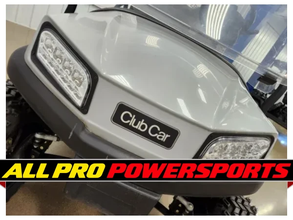 2020 Club Car Tempo Gas EFI Lighting Package Golf Cart, Platinum – photo 14 of 15