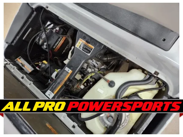 2020 Club Car Tempo Gas EFI Lighting Package Golf Cart, Platinum – photo 15 of 15