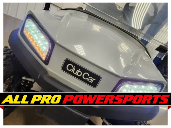 2020 Club Car Tempo Gas EFI Lighting Package Golf Cart, Platinum – photo 2 of 15