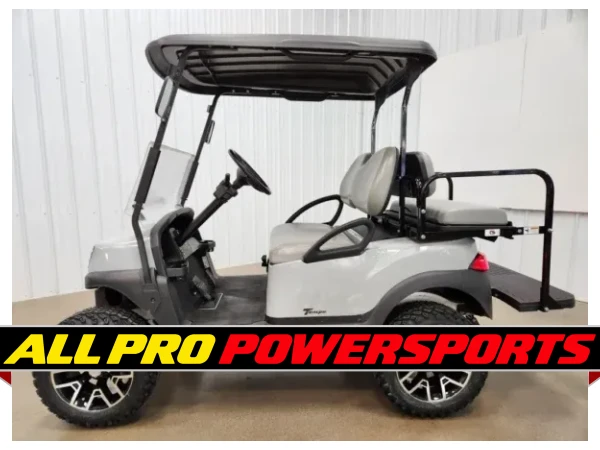 2020 Club Car Tempo Gas EFI Lighting Package Golf Cart, Platinum – photo 3 of 15