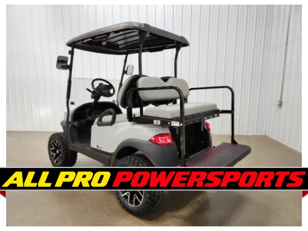 2020 Club Car Tempo Gas EFI Lighting Package Golf Cart, Platinum – photo 4 of 15