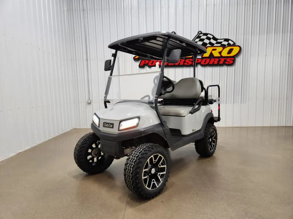 2020 Club Car Tempo Gas EFI Lighting Package Golf Cart, Platinum