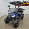 2020 Club Car Tempo Gas EFI Lighting Package Golf Cart, True Blue & Magnetic Grey – Photo 1 2020 Club Car Tempo Gas EFI Lighting Package Golf Cart, True Blue & Magnetic Grey