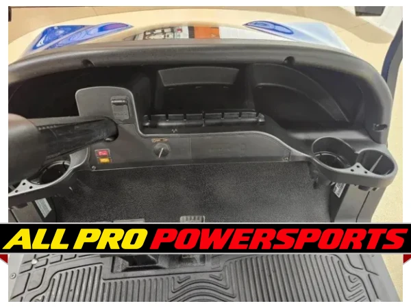 2020 Club Car Tempo Gas EFI Lighting Package Golf Cart, True Blue & Magnetic Grey – photo 11 of 15