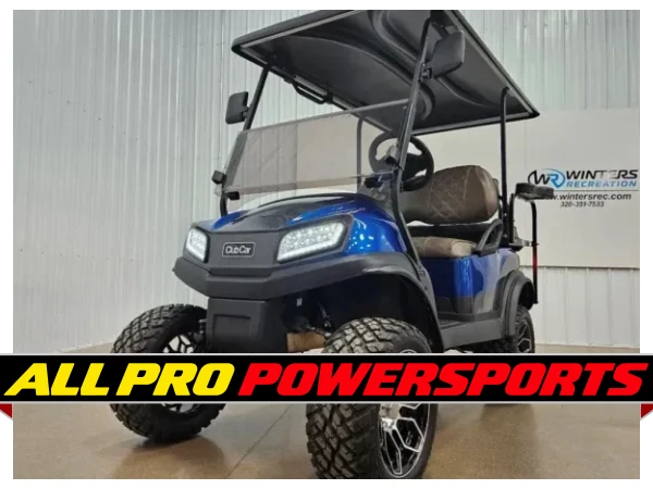 2020 Club Car Tempo Gas EFI Lighting Package Golf Cart, True Blue & Magnetic Grey – photo 13 of 15