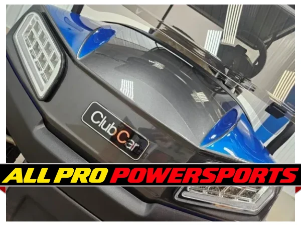 2020 Club Car Tempo Gas EFI Lighting Package Golf Cart, True Blue & Magnetic Grey – photo 14 of 15