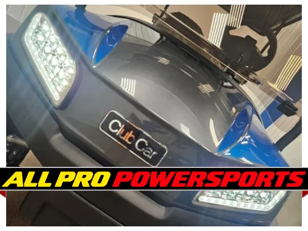 2020 Club Car Tempo Gas EFI Lighting Package Golf Cart, True Blue & Magnetic Grey – photo 2 of 15