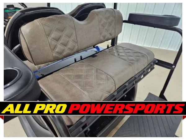 2020 Club Car Tempo Gas EFI Lighting Package Golf Cart, True Blue & Magnetic Grey – photo 8 of 15