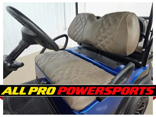 2020 Club Car Tempo Gas EFI Lighting Package Golf Cart, True Blue & Magnetic Grey – photo 9 of 15