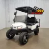 2020 Club Car Tempo Gas EFI Lighting Package Golf Cart, White – Photo 1 2020 Club Car Tempo Gas EFI Lighting Package Golf Cart, White