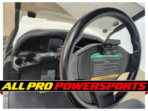 2020 Club Car Tempo Gas EFI Lighting Package Golf Cart, White – photo 10 of 15