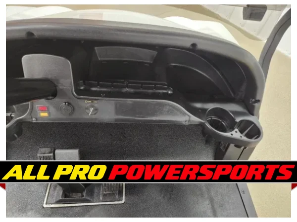 2020 Club Car Tempo Gas EFI Lighting Package Golf Cart, White – photo 11 of 15