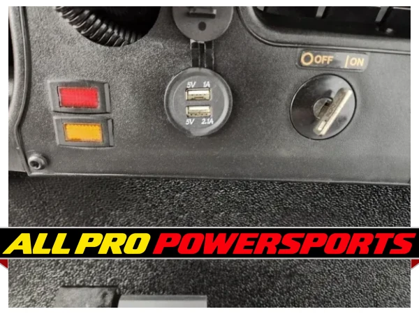 2020 Club Car Tempo Gas EFI Lighting Package Golf Cart, White – photo 12 of 15