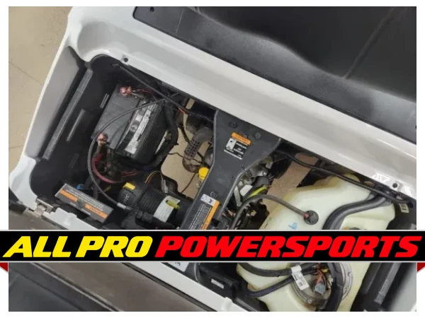 2020 Club Car Tempo Gas EFI Lighting Package Golf Cart, White – photo 15 of 15