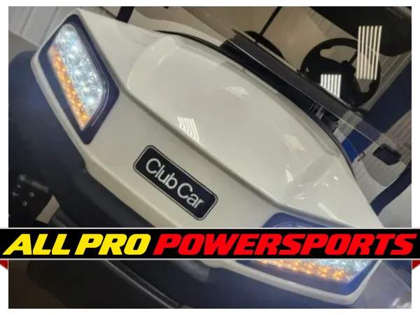2020 Club Car Tempo Gas EFI Lighting Package Golf Cart, White – photo 2 of 15