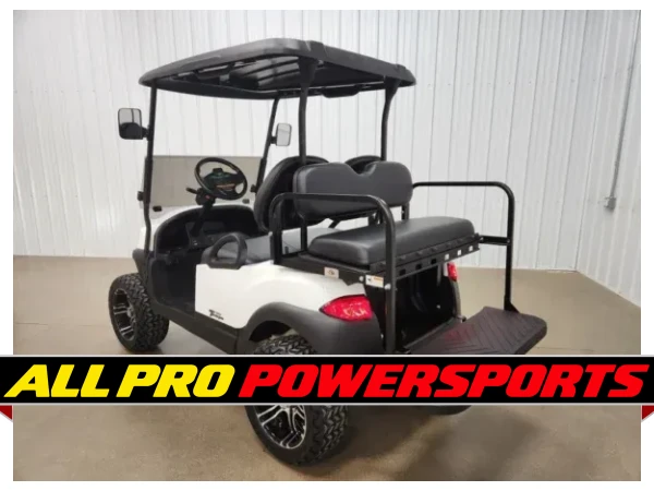 2020 Club Car Tempo Gas EFI Lighting Package Golf Cart, White – photo 4 of 15