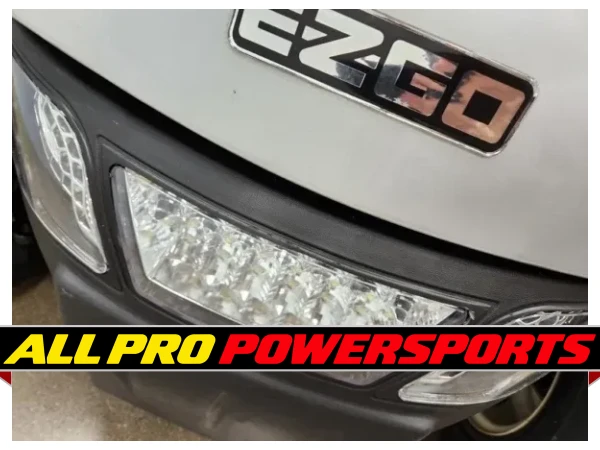 2020 E-Z-GO RXV Lithium Ion Golf Cart, Silver – photo 12 of 19