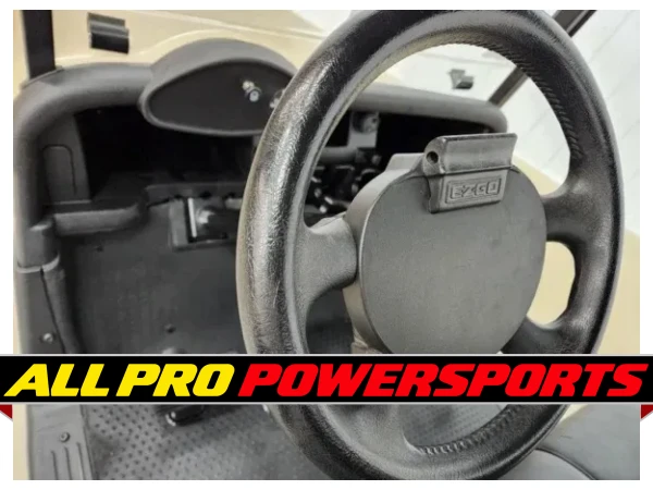 2020 E-Z-GO RXV Lithium Ion Golf Cart, Silver – photo 9 of 19