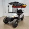 2020 E-Z-GO RXV Lithium Ion Lighting Package Golf Cart, Silver – Photo 1 2020 E-Z-GO RXV Lithium Ion Lighting Package Golf Cart, Silver