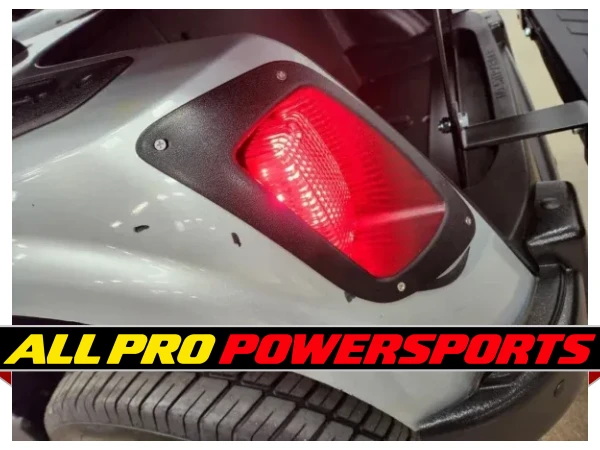 2020 E-Z-GO RXV Lithium Ion Lighting Package Golf Cart, Silver – photo 16 of 17