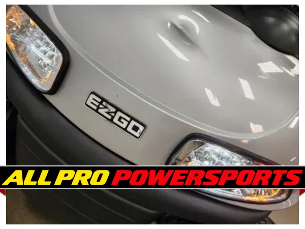 2020 E-Z-GO RXV Lithium Ion Lighting Package Golf Cart, Silver – photo 2 of 17