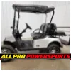 2020 E-Z-GO RXV Lithium Ion Lighting Package Golf Cart, Silver – Photo 3 2020 E-Z-GO RXV Lithium Ion Lighting Package Golf Cart, Silver – photo 3 of 17