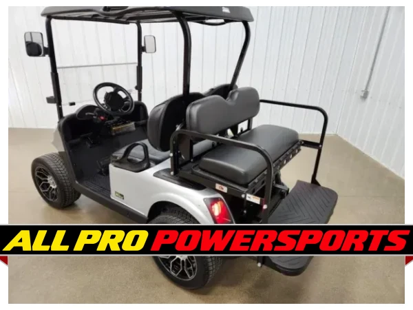 2020 E-Z-GO RXV Lithium Ion Lighting Package Golf Cart, Silver – photo 5 of 17