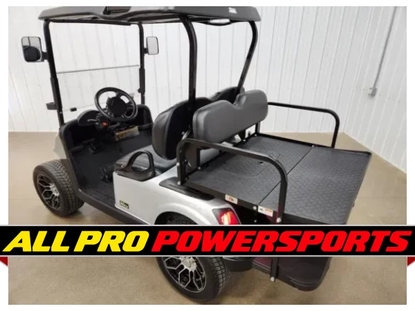 2020 E-Z-GO RXV Lithium Ion Lighting Package Golf Cart, Silver – photo 6 of 17