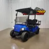 2020 Yamaha Drive 2 AC Electric Deluxe Lighting Package Golf Cart, Aqua Blue Metallic – Photo 1 2020 Yamaha Drive 2 AC Electric Deluxe Lighting Package Golf Cart, Aqua Blue Metallic