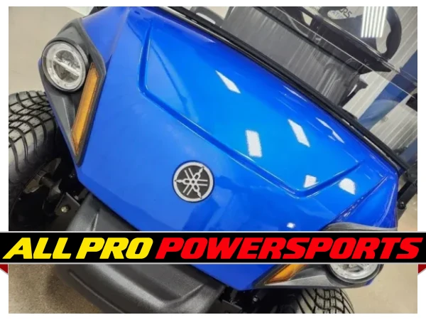 2020 Yamaha Drive 2 AC Electric Deluxe Lighting Package Golf Cart, Aqua Blue Metallic – photo 13 of 14
