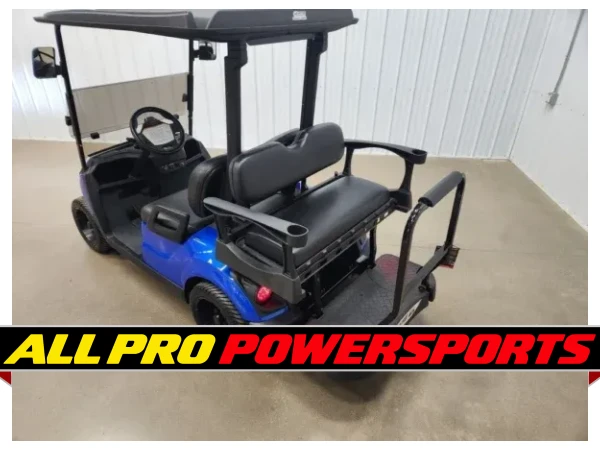 2020 Yamaha Drive 2 AC Electric Deluxe Lighting Package Golf Cart, Aqua Blue Metallic – photo 5 of 14