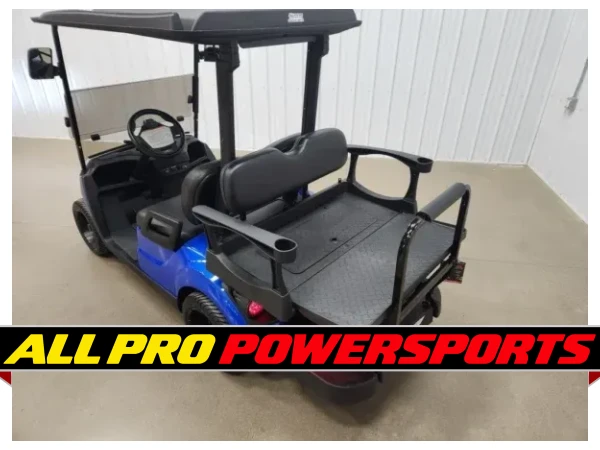 2020 Yamaha Drive 2 AC Electric Deluxe Lighting Package Golf Cart, Aqua Blue Metallic – photo 6 of 14