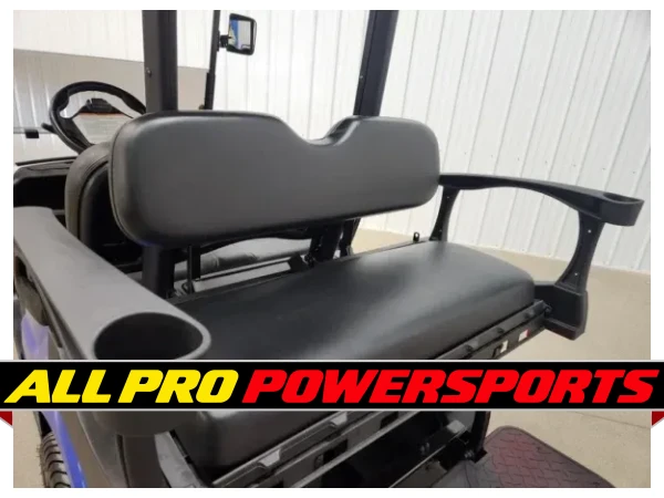 2020 Yamaha Drive 2 AC Electric Deluxe Lighting Package Golf Cart, Aqua Blue Metallic – photo 8 of 14