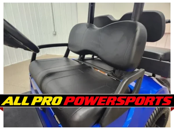 2020 Yamaha Drive 2 AC Electric Deluxe Lighting Package Golf Cart, Aqua Blue Metallic – photo 9 of 14