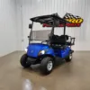 2020 Yamaha Drive 2 Lithium Ion Deluxe Lighting Package Golf Cart, Aqua Blue – Photo 1 2020 Yamaha Drive 2 Lithium Ion Deluxe Lighting Package Golf Cart, Aqua Blue
