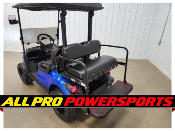 2020 Yamaha Drive 2 Lithium Ion Deluxe Lighting Package Golf Cart, Aqua Blue Metallic – photo 5 of 14
