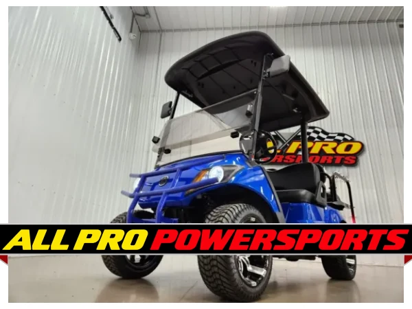 2020 Yamaha Drive 2 Lithium Ion Lighting Package Golf Cart, Aqua Blue – photo 12 of 14