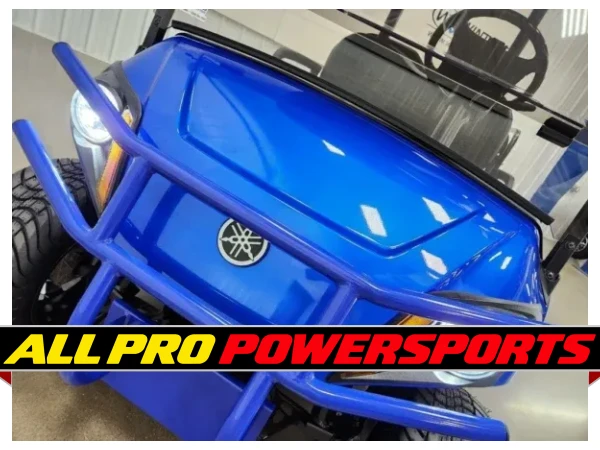 2020 Yamaha Drive 2 Lithium Ion Lighting Package Golf Cart, Aqua Blue – photo 2 of 14