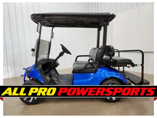 2020 Yamaha Drive 2 Lithium Ion Lighting Package Golf Cart, Aqua Blue – photo 3 of 14