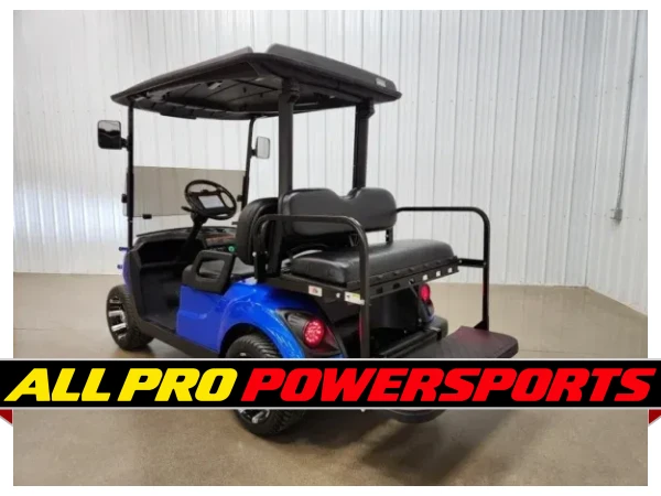 2020 Yamaha Drive 2 Lithium Ion Lighting Package Golf Cart, Aqua Blue – photo 4 of 14