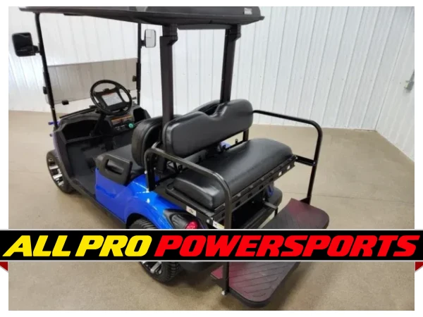 2020 Yamaha Drive 2 Lithium Ion Lighting Package Golf Cart, Aqua Blue – photo 5 of 14