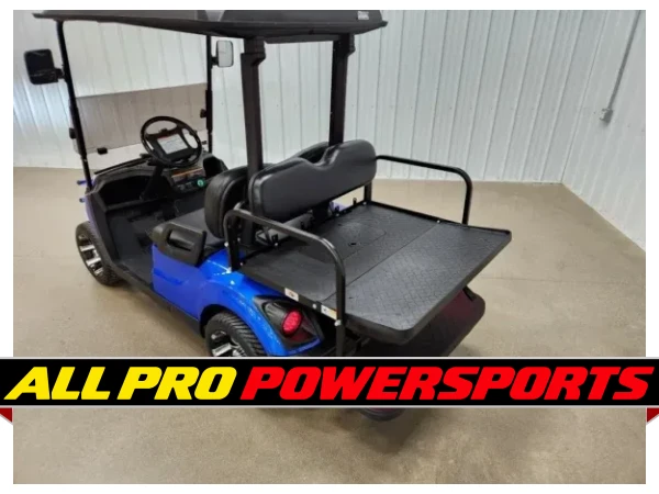 2020 Yamaha Drive 2 Lithium Ion Lighting Package Golf Cart, Aqua Blue – photo 6 of 14