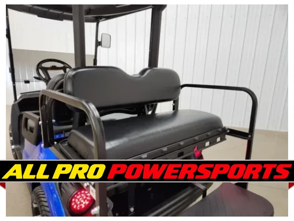 2020 Yamaha Drive 2 Lithium Ion Lighting Package Golf Cart, Aqua Blue – photo 8 of 14
