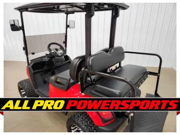 2020 Yamaha Drive 2 Lithium Ion Lighting Package Golf Cart, Coral Red – photo 5 of 13