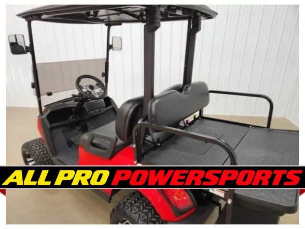 2020 Yamaha Drive 2 Lithium Ion Lighting Package Golf Cart, Coral Red – photo 6 of 13