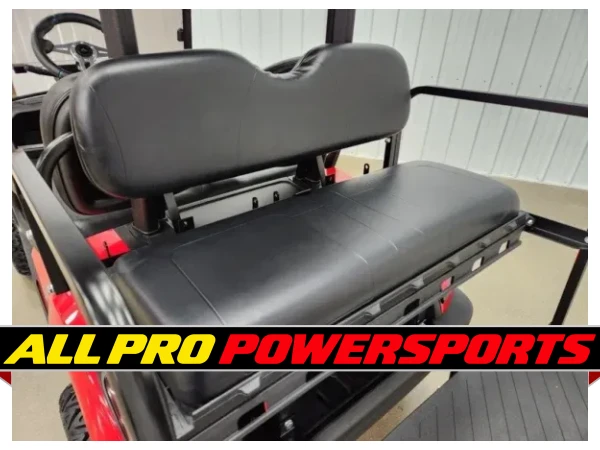 2020 Yamaha Drive 2 Lithium Ion Lighting Package Golf Cart, Coral Red – photo 8 of 13