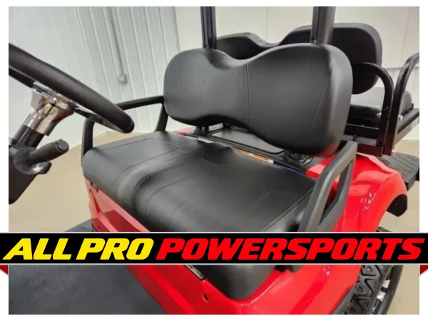 2020 Yamaha Drive 2 Lithium Ion Lighting Package Golf Cart, Coral Red – photo 9 of 13